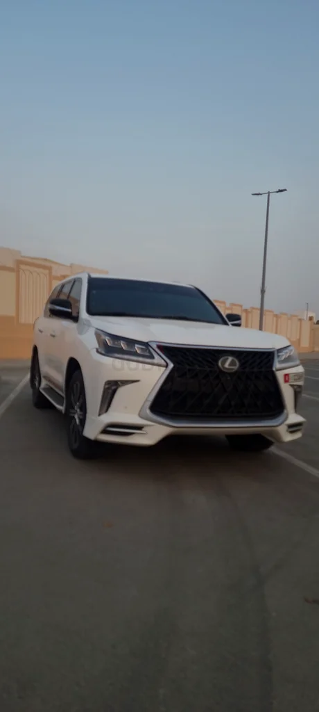 Lx 570 GCC نظيفة جداً633986370700811110