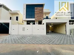 For sale Villa in Al Yasmin area, Happiness district, with a very special location   Super Deluxe  L