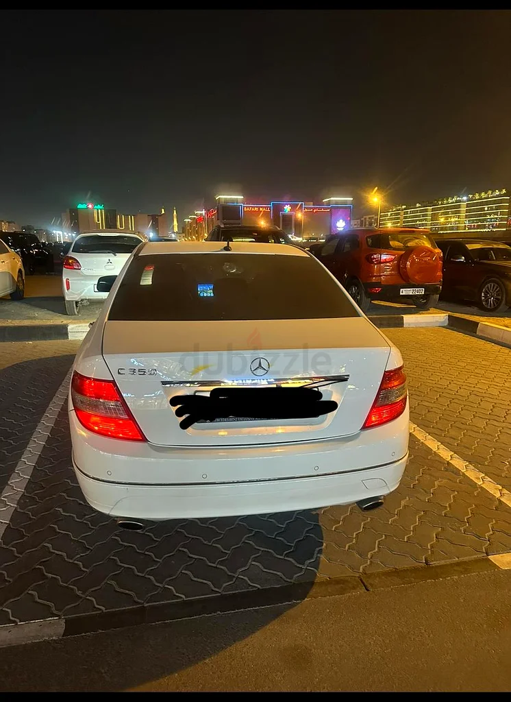 MERCEDES-BENZ C350 2009 model,German specs63399936783106113