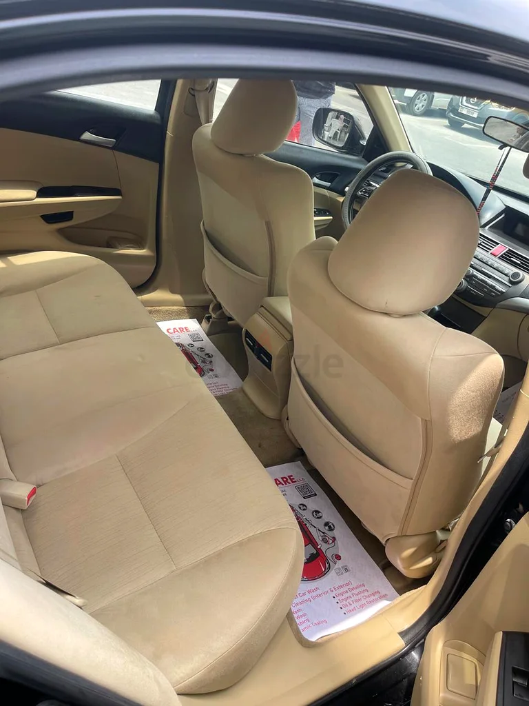 هوندا أكورد، مالك واحد واستخدام واحد، بحالة جيدة، السعر قابل للتفاوض63398545846402113