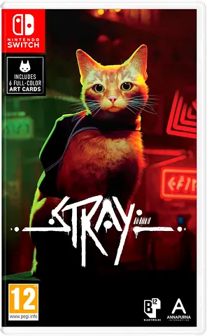 Nintendo Switch Stray Game at Wholesale Price