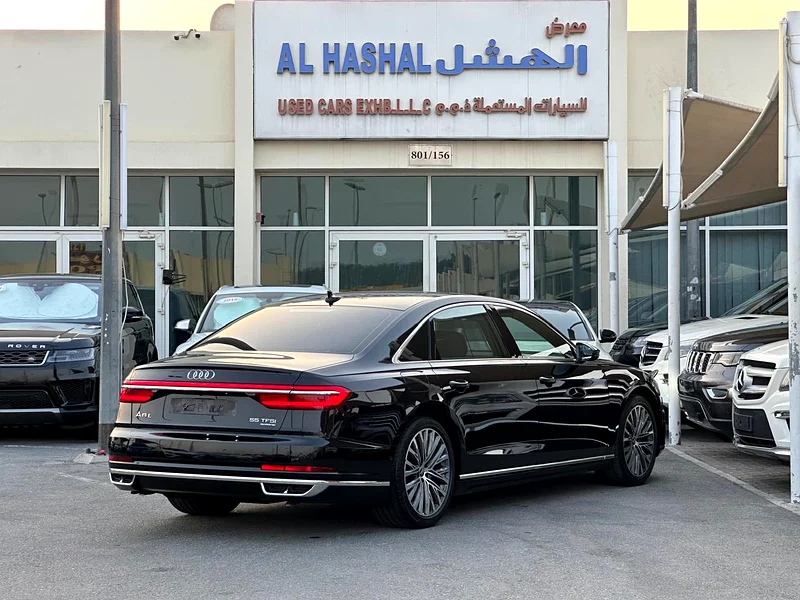 Audi A8L GCC 2020 Excellent Condition Full option63406920959234114