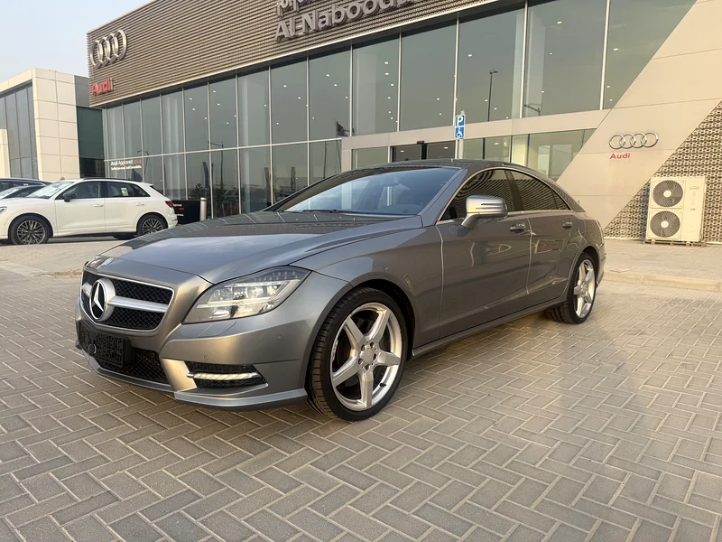 Mercedes CLS350 V6 GCC full option excellent condition63399927660547112
