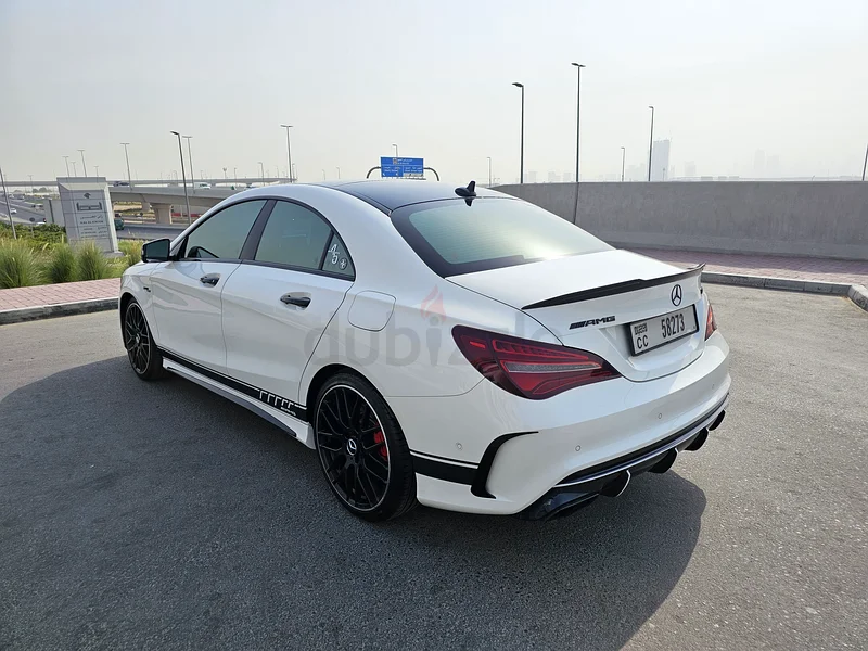 CLA45 AMG كيلومترات منخفضة، سيارة نظيفة63399935625603111