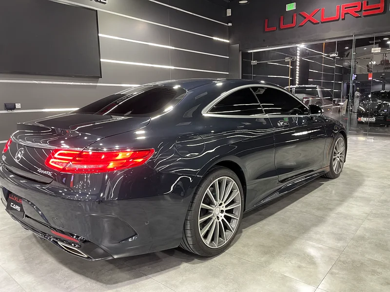MERCEDES S500 COUPE SPORT MODEL 2015, VERY CLEAN, FIRST OWNER63399932638723111