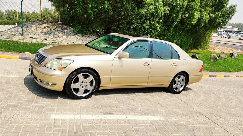 LEXUS LS430 2006 USA SPACED HATCH ULTRA WITH SUNROOF LEATHER SEATS CROSS CONTROL VERY CLEAN CAR63398645794050114