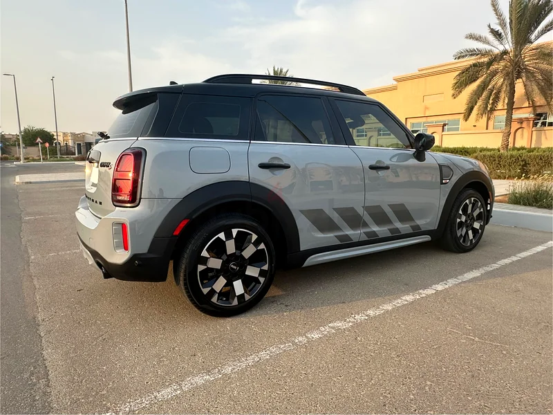 Mini Copper countryman S UNTAMED EDITION63398524595329112