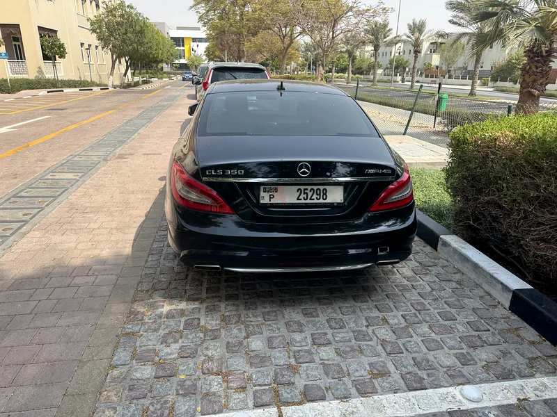 Mercedes CLS 350 full service history in agency63399927667202114
