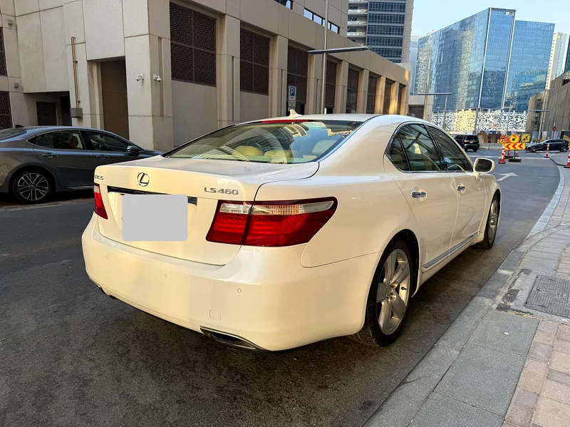 2007 Lexus LS 460 Short 4.6L | Full Option | Perfect Condition63398644682370114