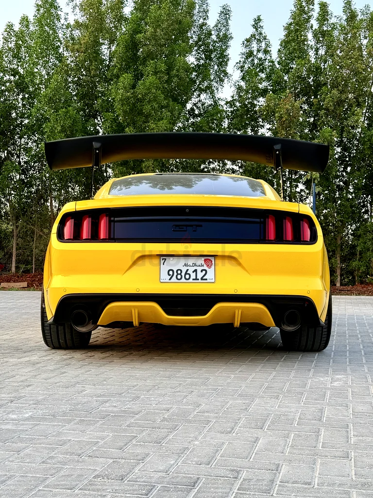 Unique Ford Mustang 5.0 V8, GCC Spec, Manual63399884061571114