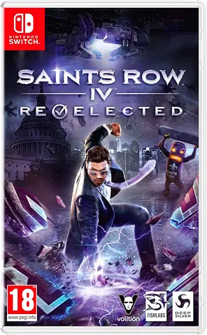 Nintendo Switch Saints Row IV Re Elected Game at Wholesale Price