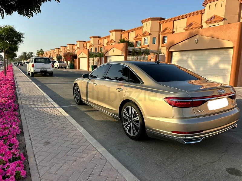 Audi A8 L 55 TFSI Quattro 201863406920847106112