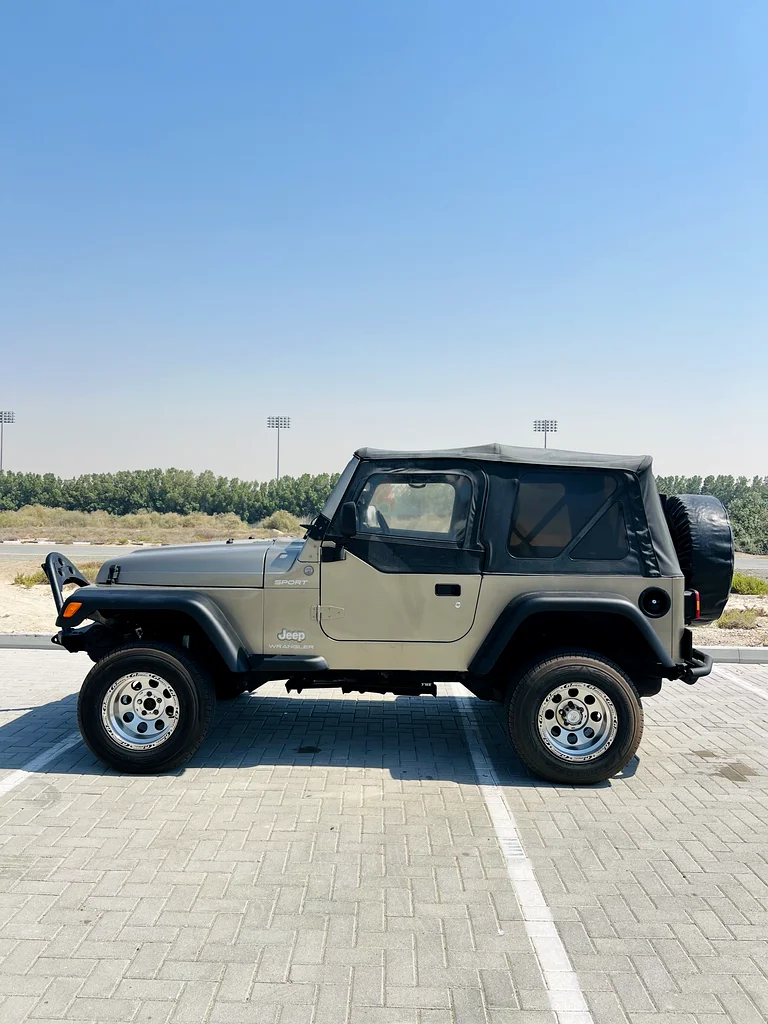 2005 Jeep Wrangler TJ / Automatic Transmission / GCC63398596020099113