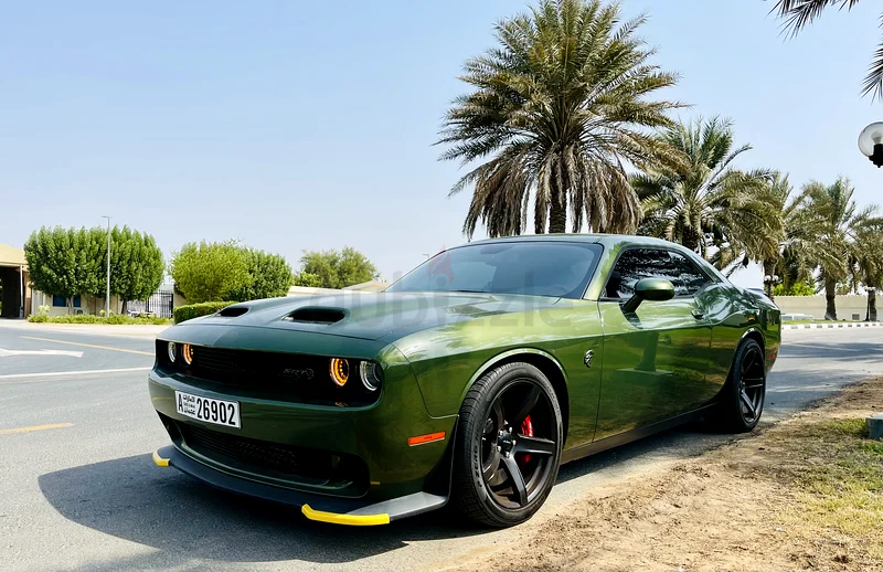 Dodge Challenger SRT Hellcat Redeye 797 HP63398537862273114