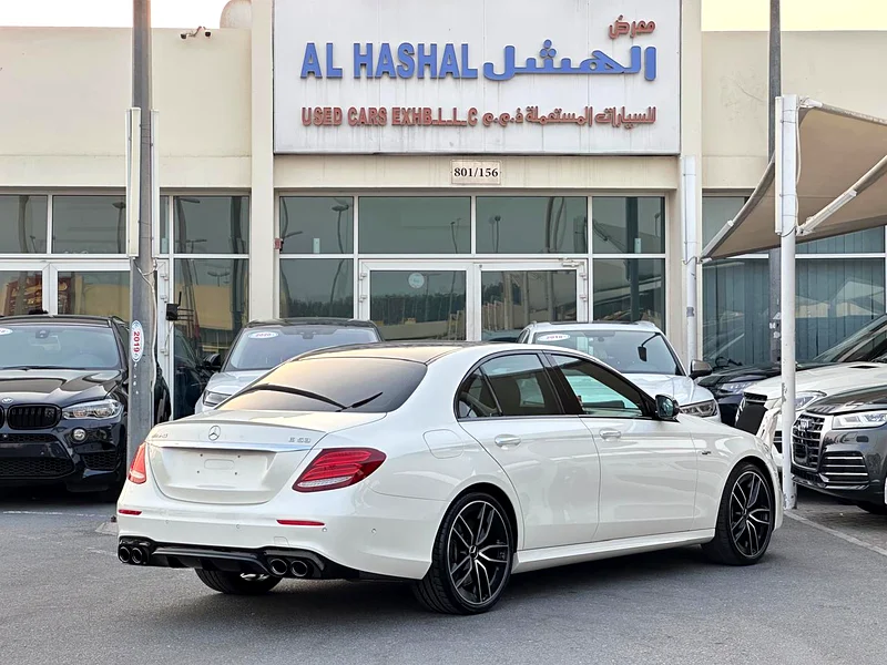 Mercedes E53 AMG - Canada_2019_Excellent condition_Full specifications63402417856002111