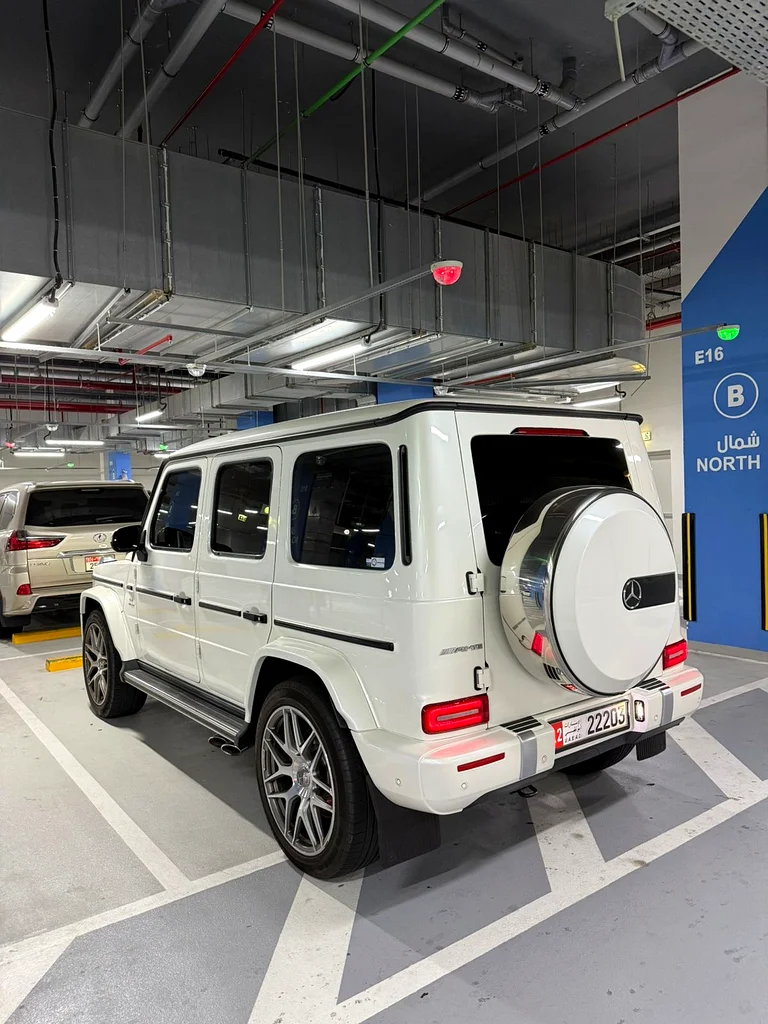 Mercedes-Benz G63 imported from Japan, model 2021, full agency paint, no accidents or repainting, inspection required.63402413570947112