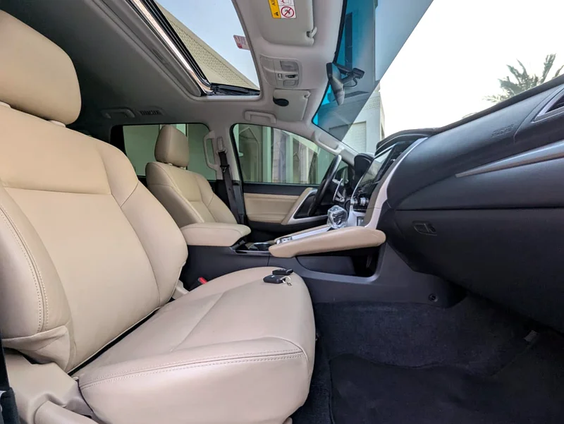 MITSUBISHI MONTERO SPORT 2021 GLS 4WD PREMIUM GCC ORIGINAL PAINT LOW MILEAGE IN EXCELLENT CONDITION63398582288387114