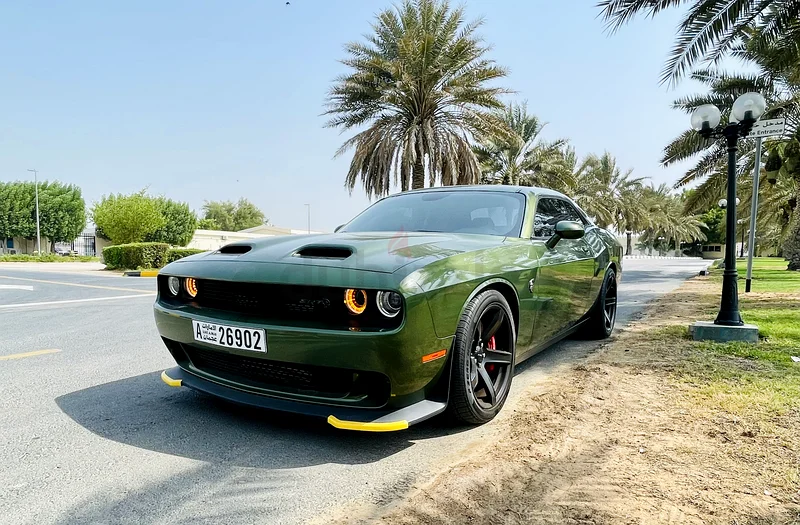 Dodge Challenger SRT Hellcat Redeye 797 HP63398537862273112