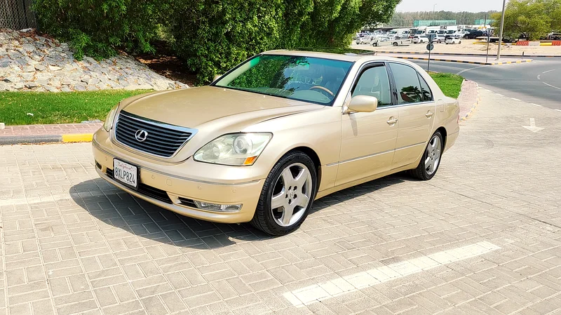 LEXUS LS430 2006 USA SPACED HATCH ULTRA WITH SUNROOF LEATHER SEATS CROSS CONTROL VERY CLEAN CAR63398645794050113
