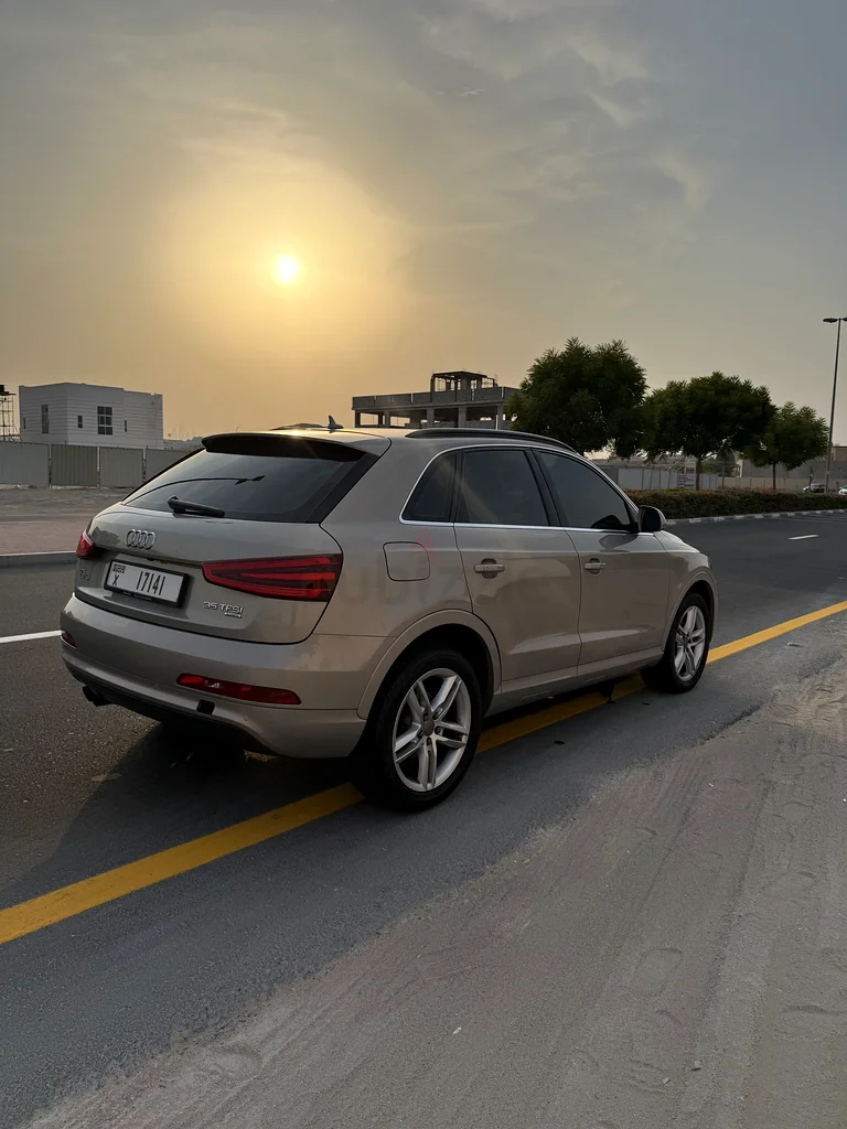 Audi Q3 2015 35 TFSI Quattro - GCC - Excellent condition63398616027777111
