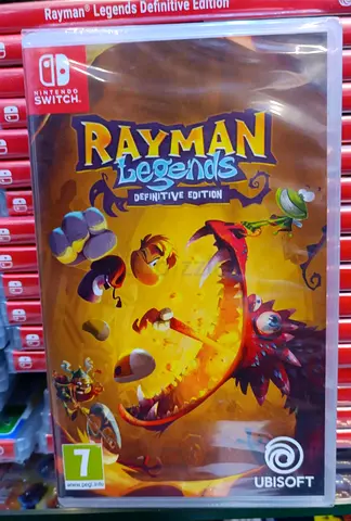 Nintendo Switch Rayman Legends Definitive Edition Game at Wholesale Price