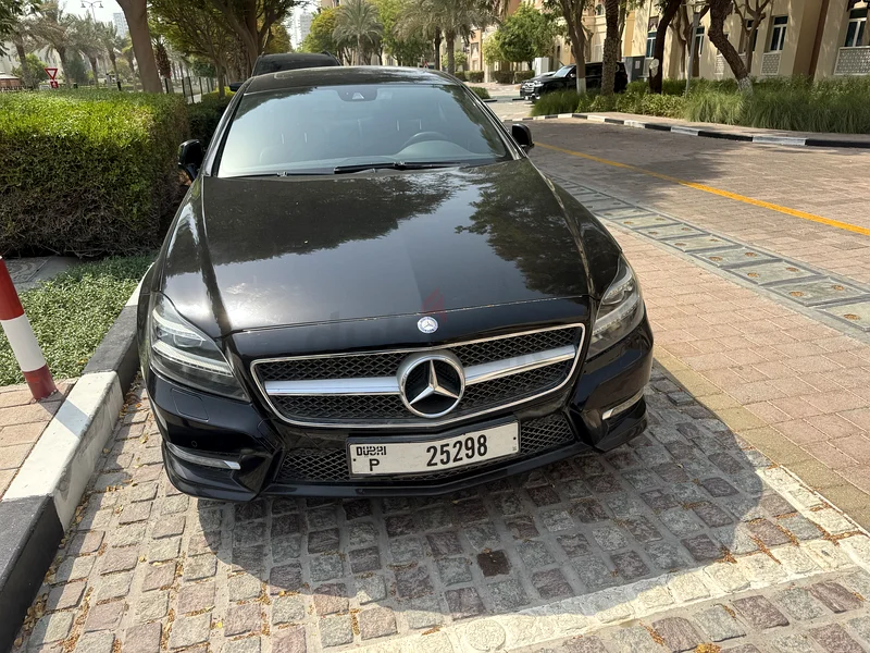 Mercedes CLS 350 full service history in agency63399927667202112