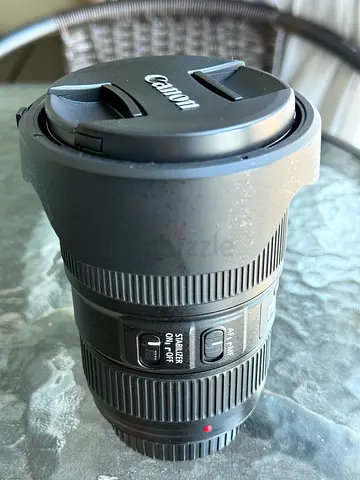 Canon lens EF 16-35 f4 L