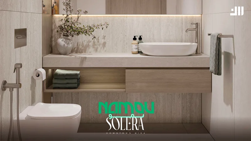 Stylish 1BR Apartment in Solera Residence | Prime Location63863669127682111
