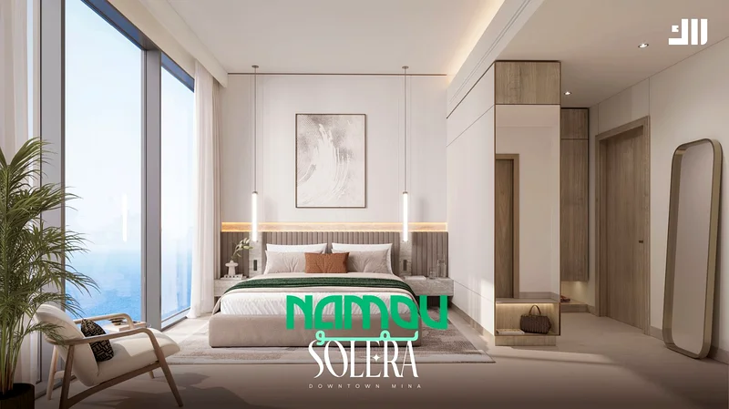 Stylish 1BR Apartment in Solera Residence | Prime Location63863669127682110
