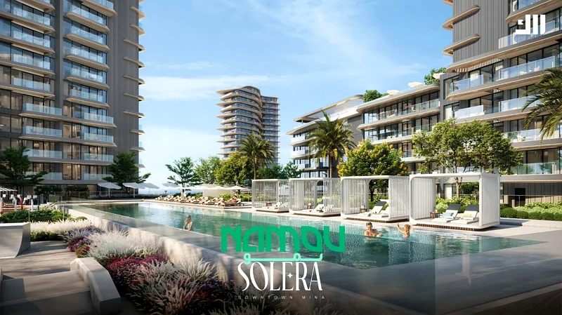 Stylish 1BR Apartment in Solera Residence | Prime Location63863669127682114