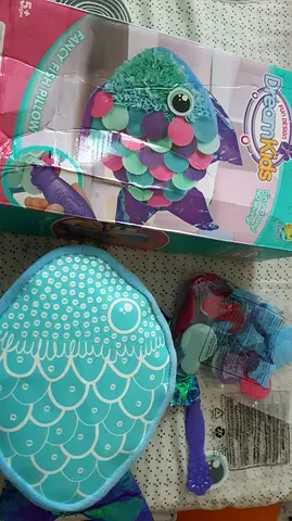 Creative Fishy Fun - Dream Kids Plush Fish Set