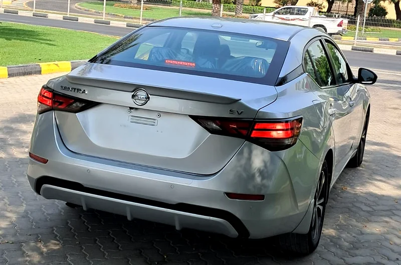 Nissan Sentra SV 2021 #26209063412537427329113