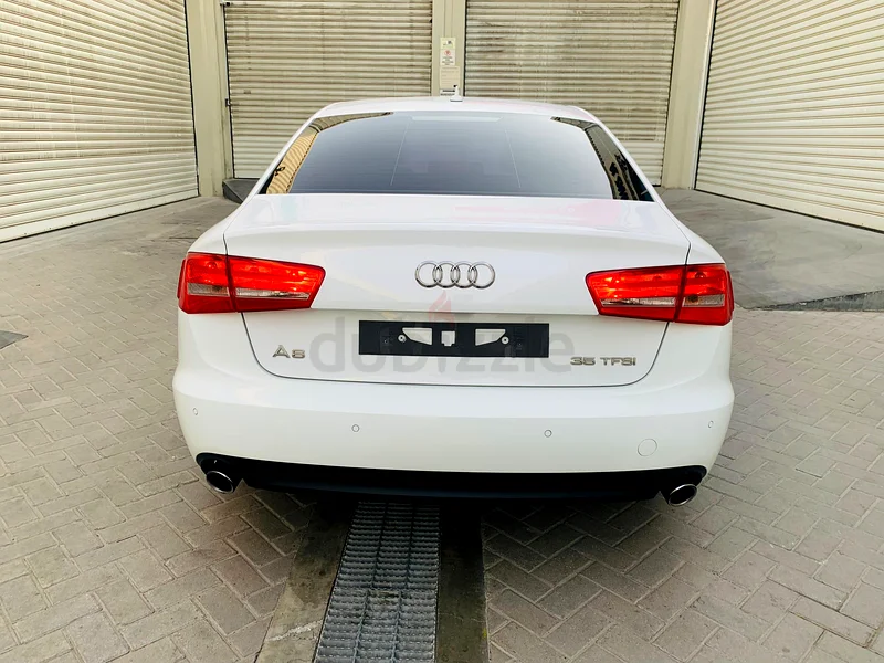 Audi A6 35TFSI 2015 model GCC 1st owner 2 keys full service history clean car63398613315203114