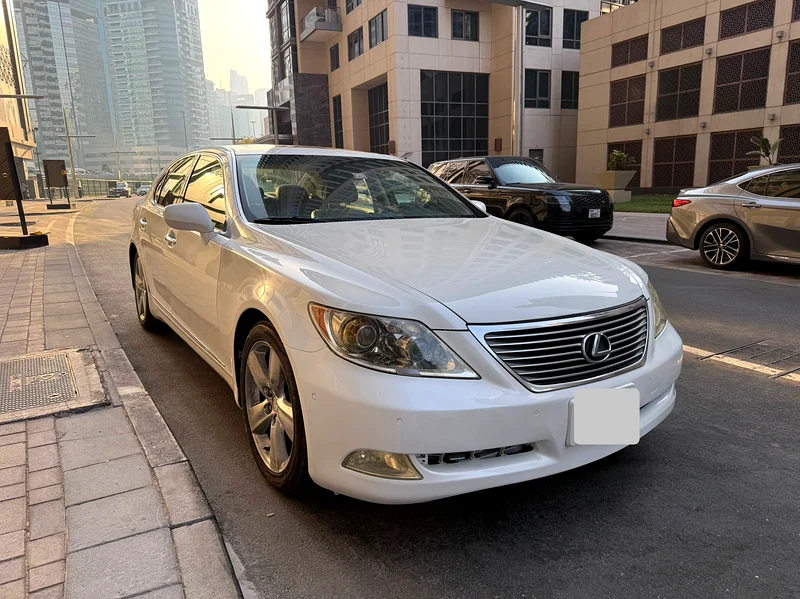 2007 Lexus LS 460 Short 4.6L | Full Option | Perfect Condition63398644682370112