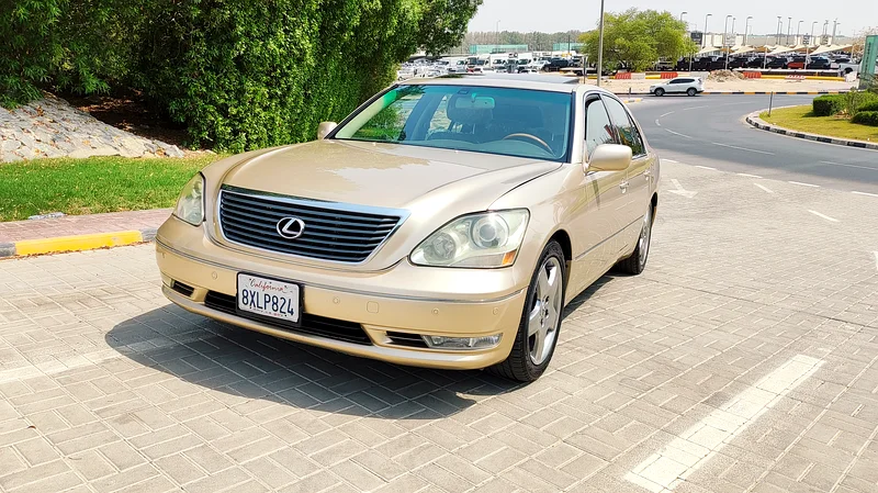 LEXUS LS430 2006 USA SPACED HATCH ULTRA WITH SUNROOF LEATHER SEATS CROSS CONTROL VERY CLEAN CAR63398645794050111