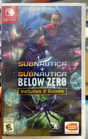 Nintendo Switch Subnautica + Subnautica Below Zero Game at Wholesale Price