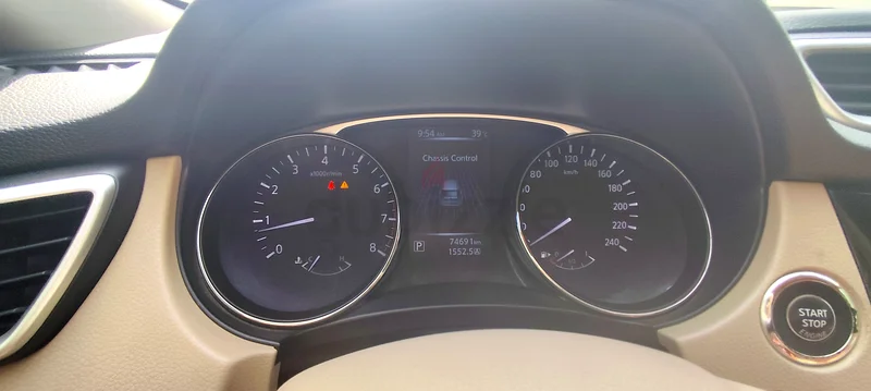 Nissan X Trail 2015, First Owner, GCC Spec, 4Wheel Drive with Very Low Km.63488644144643112