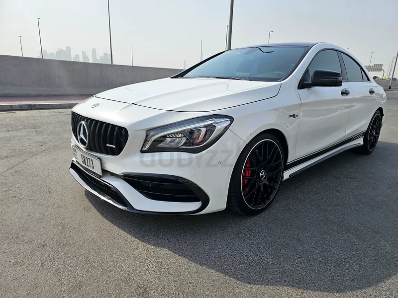 CLA45 AMG كيلومترات منخفضة، سيارة نظيفة63399935625603114
