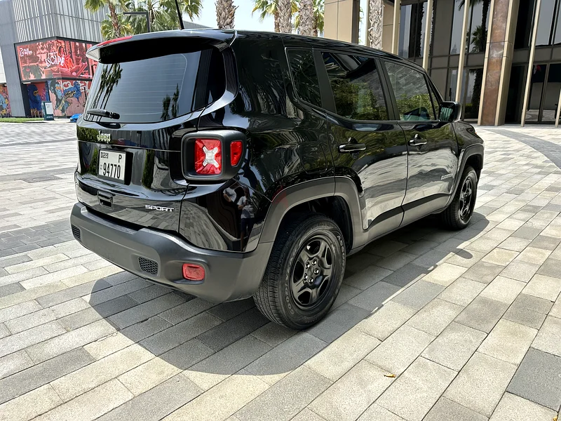 2019 Jeep Renegade Sport 2.4L – Reliable, Fuel-Efficient SUV at a Great Price!63398595879938113