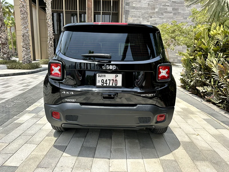 2019 Jeep Renegade Sport 2.4L – Reliable, Fuel-Efficient SUV at a Great Price!63398595879938114