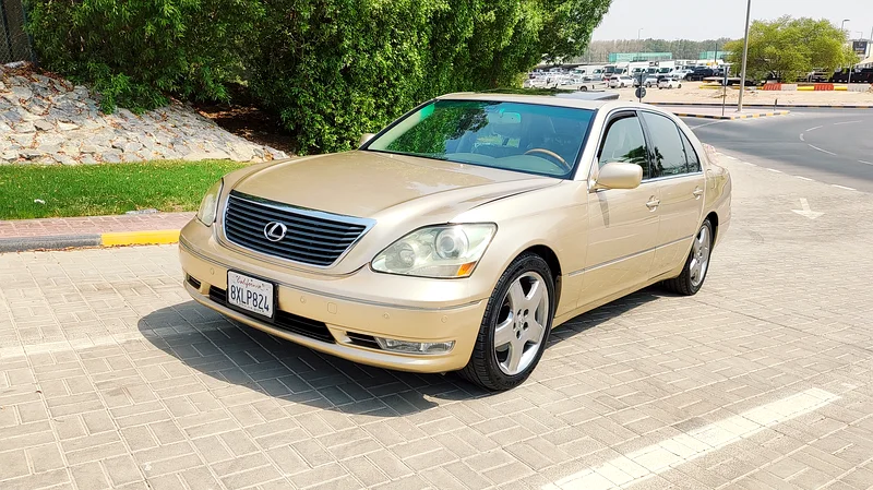 LEXUS LS430 2006 USA SPACED HATCH ULTRA WITH SUNROOF LEATHER SEATS CROSS CONTROL VERY CLEAN CAR63398645794050112