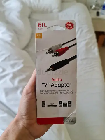 Audio Y Adapter Cable