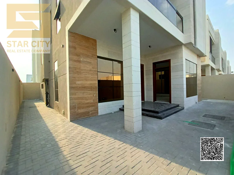 🏡✨ للبيع، فيلا فاخرة في الباهية - عجمان ✨🏡63883227363203111