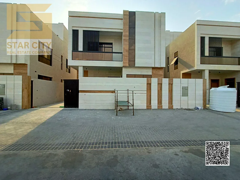 🏡✨ للبيع، فيلا فاخرة في الباهية - عجمان ✨🏡63883227363203110