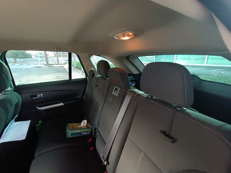 Ford Edge 3.5 SE AWD GCC specs with Full Al Tayer service history and Al Tayer service cont. 202763399892862337113