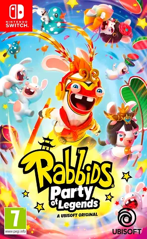 Nintendo Switch Rabbids Party of Legends Game at Wholesale Price
