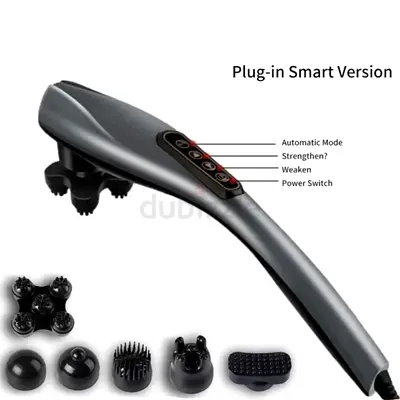 6‑in‑1 Magic Massager Effective Pain Relief, Muscle Recovery, stress relief and Relaxation.