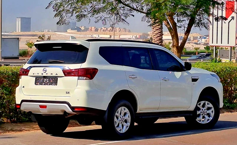 NISSAN XTERRA 2021 2.5L GCC (1090/-MONTHLY)63399957650305114