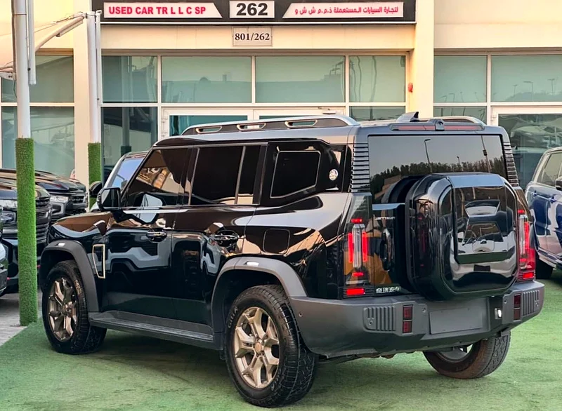 JETOUR T2 LUXURY 2025
Service history (under warranty)
Original Paint63398519338370113