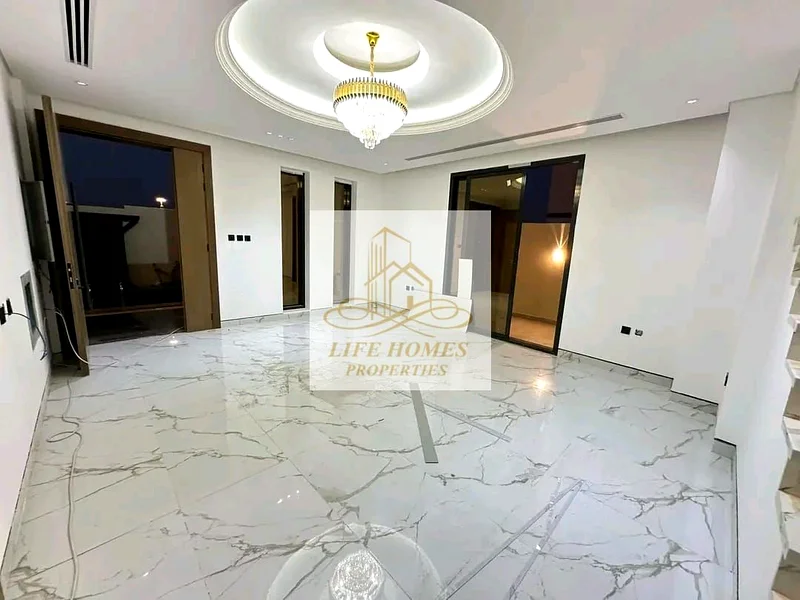 فيلا فاخرة للبيع في الباهية – عجمان | تخطيط واسع | موقع ممتاز 301463882680807042113